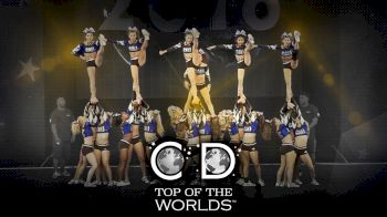 Top of the Worlds: Int Open All Girl L5