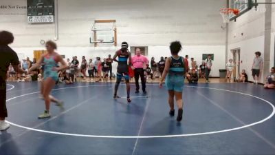 141-157 lbs Quarterfinal - Savannah Burns, Bolingbrook vs Jayiana Newcombe, Unattached