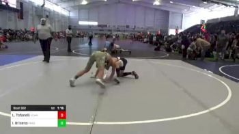 130 lbs Round Of 32 - Landon Tofanelli, Vcwa vs Isaac Briseno, Prescott Wrestling