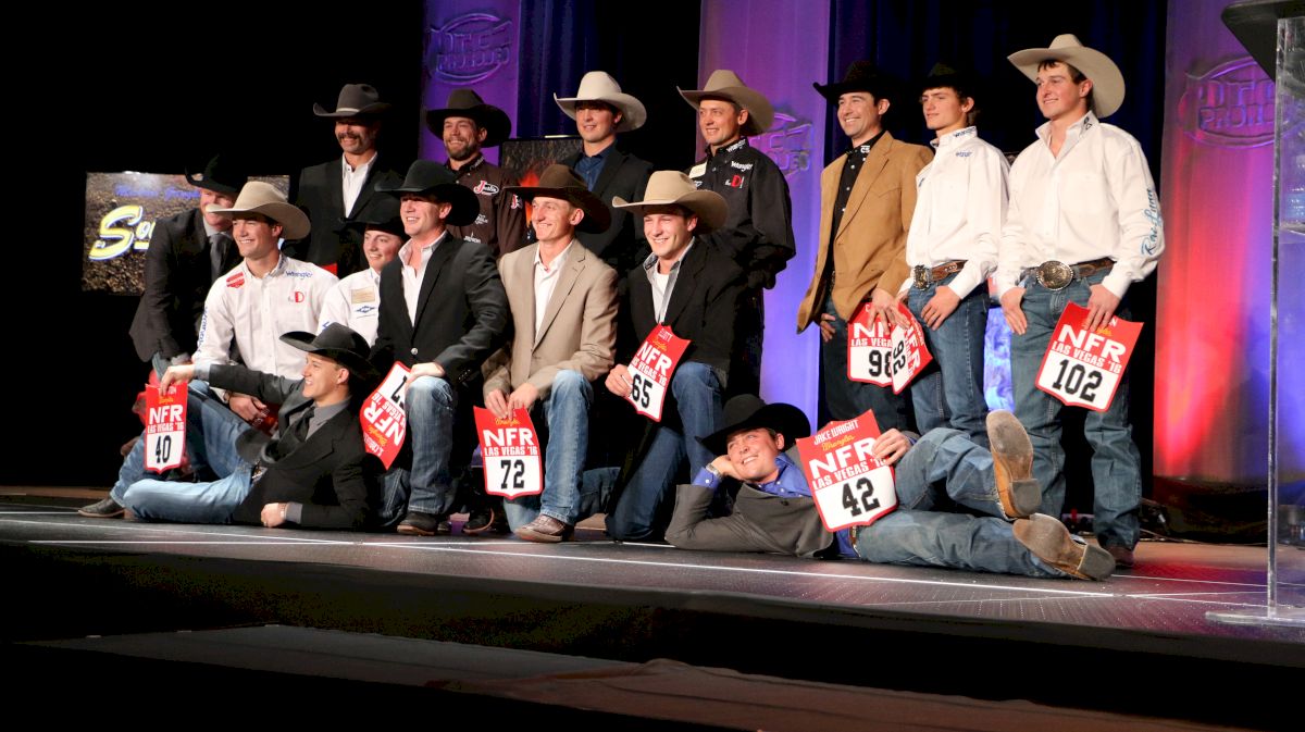 2016 WNFR Back Number Ceremony Recap