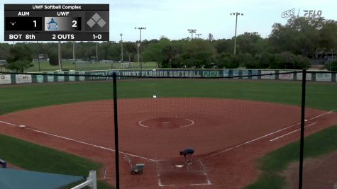 Replay: AUM vs West Florida - DH | Mar 28 @ 3 PM