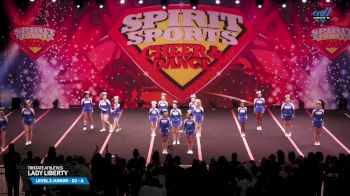 Tristate Athletics - Lady Liberty [2025 L2 Junior - D2 - A Day 2] 2025 Spirit Sports Myrtle Beach Nationals
