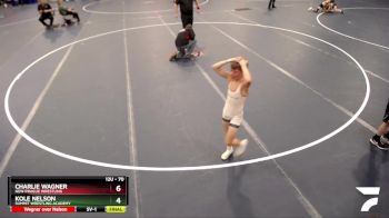 74 lbs Cons. Round 5 - Hunter Houle, Zimmerman Wrestling Club vs Joseph Cohn, Minnesota