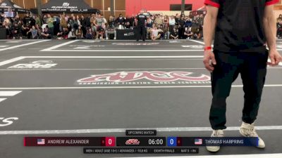 Andrew Alexander vs Thomas Harpring 2025 ADCC Portland Open