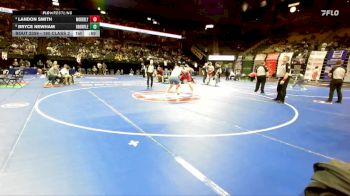 190 Class 2 lbs Cons. Semi - Landon Smith, Moberly vs Bryce Newham, Boonville