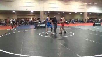 145 kg Quarterfinal - Dominic Bambinelli, Roundtree Wrestling Academy vs Jason Clark, Level Up Wrestling Center