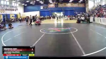 160 lbs Quarterfinal - Antonio Falotico, White House vs Brandon Cody, Tampa Bay Tiger Wrestling Club