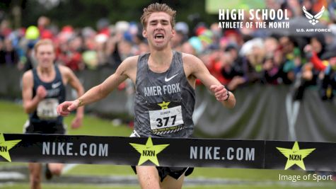 U.S. Air Force November High School Athlete Of The Month: Casey Clinger