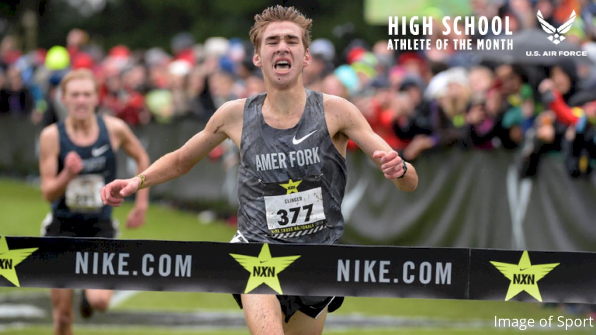 U.S. Air Force November High School Athlete Of The Month: Casey Clinger