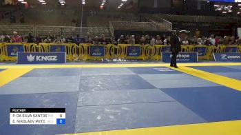 EVGUENY NIKOLAEV METCHENOV vs PABLO DA SILVA SANTOS 2023 Pan Jiu Jitsu IBJJF Championship