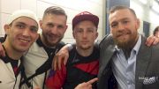 Brett Johns Recalls Conor McGregor Encounter During Magical UFC Debut