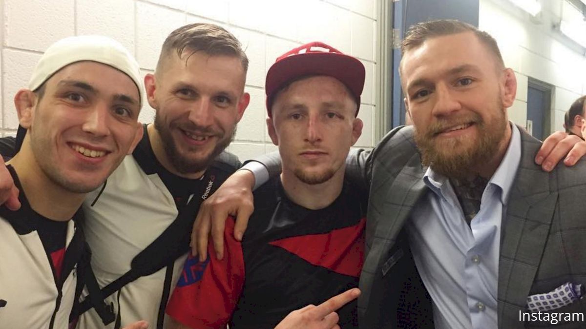 Brett Johns Recalls Conor McGregor Encounter During Magical UFC Debut