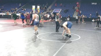 215 lbs Consi Of 16 #1 - Ian Denue, Mt. Anthony Union vs Robert Jackson, Lexington