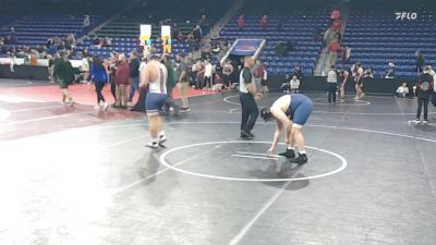 215 lbs Consi Of 16 #1 - Ian Denue, Mt. Anthony Union vs Robert Jackson, Lexington