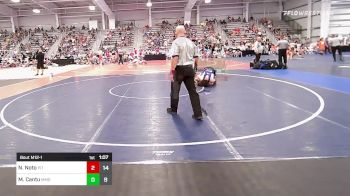 145 lbs Rr Rnd 1 - Nicholas Noto, Pit Crew vs Mason Cantu, MMG