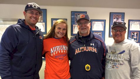 Recruiting Roundup: 2021 Aubrey Barnhart Verbals to Auburn