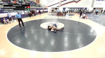 126 lbs 5th Place Match - Madden Sperry, Illinois Valley Central vs Julius Smith, Prairie Central