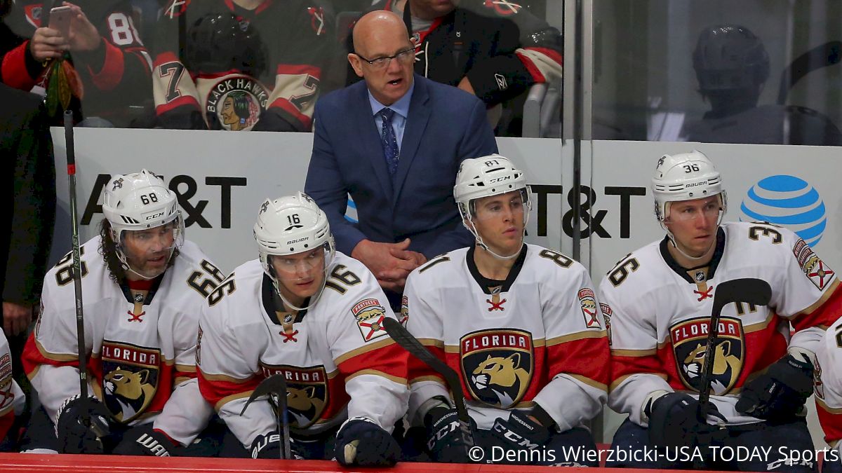 Tom Rowe Loses First Game As Florida Panthers Head Coach