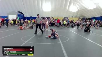 60 lbs Round 5 (8 Team) - JoJo Medal, CP Elite vs Wyatt Yeager, WV Wild