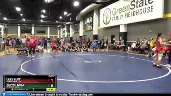 136 lbs Round 3 (6 Team) - Aniyah Kelly, Missouri Gold vs Lilly Luft, Grand View