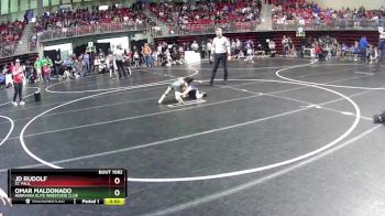 62 lbs Champ. Round 1 - Omar Maldonado, Nebraska Elite Wrestling Club vs Jd Rudolf, St. Paul