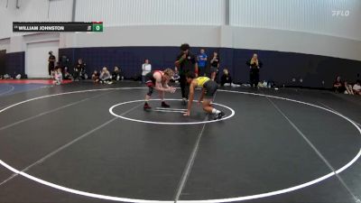 126 lbs Champ. Round 2 - William Johnston, Jflo Trained vs Everette Harris Jr., G580 Wrestling Club