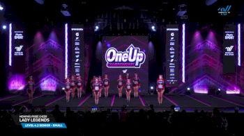 Memphis Pride Cheer - Lady Legends [2025 L4.2 Senior - Small Day 2] 2025 One Up Grand Nationals