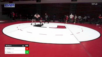 190 lbs Rr Rnd 3 - Harleyann Allen, Searcy High School vs Evan Cody, Tuttle High School Girls