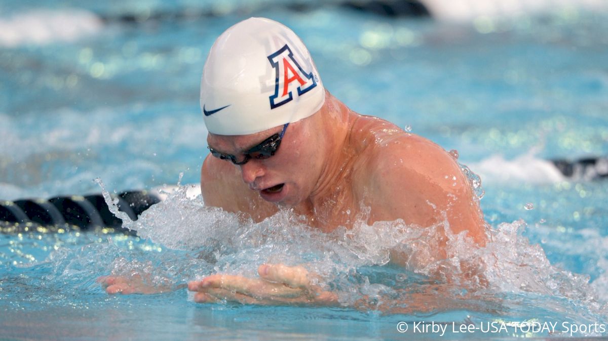 Arizona 200 Medley Relay Time-Trials Scare American Records