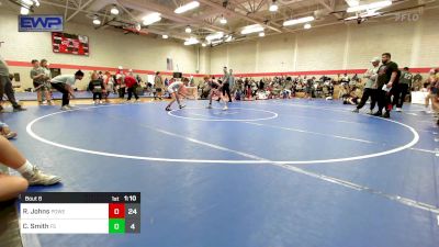 80 lbs Rr Rnd 3 - Raiden Johns, Powerhouse Elite 9u vs Carson Smith, F5