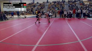 125 lbs Cons. Round 1 - Matthew Ireland, Iowa Central Community College vs Fabian Torres, Rochester-CTC