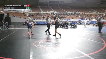 128-D2 Quarterfinal - Ravikorn Kaewpaluk, Desert Mountain High School vs Dillon Herd, Cienega High School