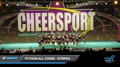 Python All Stars - Striped Pythons [2022] 2022 CHEERSPORT National Cheerleading Championship