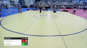 182 lbs Rr Rnd 3 - Haden Bottiglieri, MetroWest United Black vs Artem Skyba, Escape The Rock