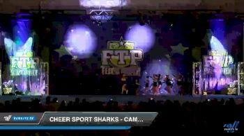 Cheer Sport Sharks - Cambridge - Cheer Sport Blacktip Sharks [2019 Youth 1 Day 2] 2019 Feel The Power East