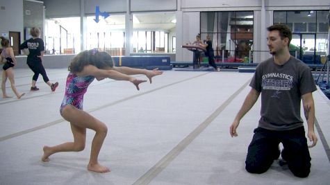 Four Part Yurchenko Progressions for Beginners