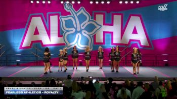 Fearless Athletics - Royalty [2025 L4 Junior - Flex - D2 Day 1] 2025 Aloha Gatlinburg Showdown