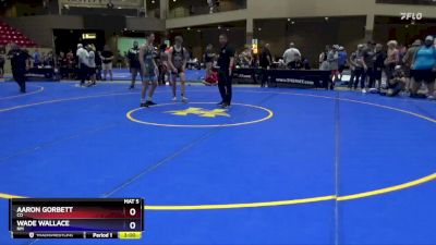 144 lbs Cons. Round 4 - Aaron Gorbett, CO vs Wade Wallace, NM