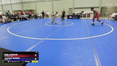 190 lbs Quarters & 1st Wb (16 Team) - Erik Lessears, Alabama vs Hudson Rogers, Idaho