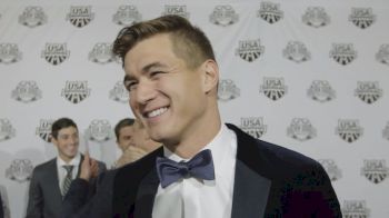 Red Carpet Interview: Nathan Adrian