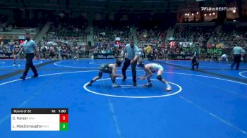 115 lbs Prelims - Christian Kaiser, Rollers Academy vs Logan MacConaugha, Panther