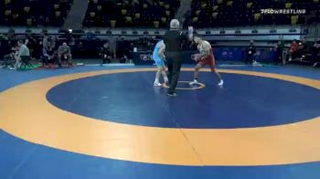 60 kg Finals - Match 2 - Nic Bouzakis, Pennsylvania vs Phillip Moomey, Spartan Combat RTC