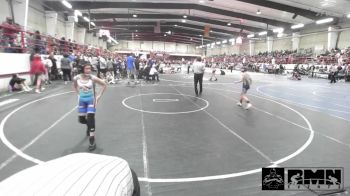 83 lbs Quarterfinal - Brodie Hill, Pomona Elite vs Elijah Lopez, Independent