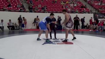 130 kg Cons 4 - Alex Semenenko, New York vs Shilo Jones, Team Idaho Wrestling Club
