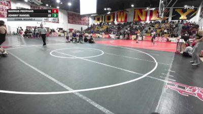 150 lbs Cons. Round 4 - Markus Prothais, Valenicia (Santa Clarita) vs Johnny Rangel, Adelanto