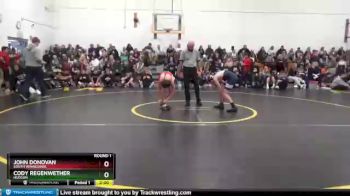 Round 1 - John Donovan, South Winneshiek vs Cody Regenwether, Hudson