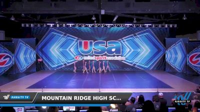 Mountain Ridge High School - Mountain Ridge JV Pom [2022 Junior Varsity - Jazz] 2022 USA Nationals: Spirit/College/Junior