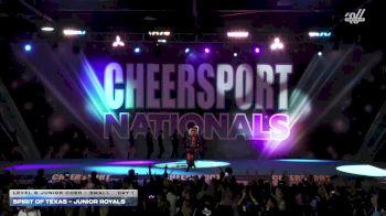 Spirit of Texas - Junior Royals [2026 L6 Junior Coed - Small Day 1] 2026 CHEERSPORT National All Star Cheerleading Championship