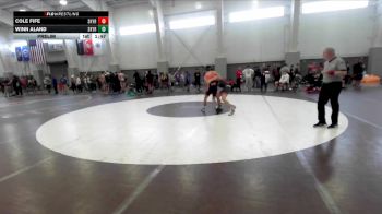 138 lbs Prelim - Cole FIFE, Skyridge vs Winn Aland, Skyridge