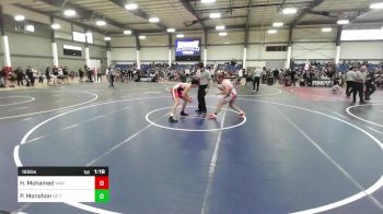 165 lbs Rr Rnd 1 - Hazz Mohamed, WAR Wrestling Club vs Phillip Monohon, No Team